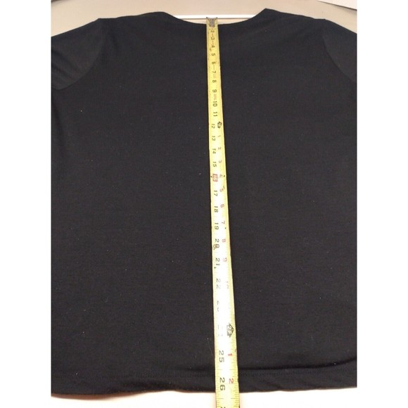 WHITE STAG WOMENS T-SHIRT BLACK  SIZE 3X 22W/24W - Picture 9 of 12